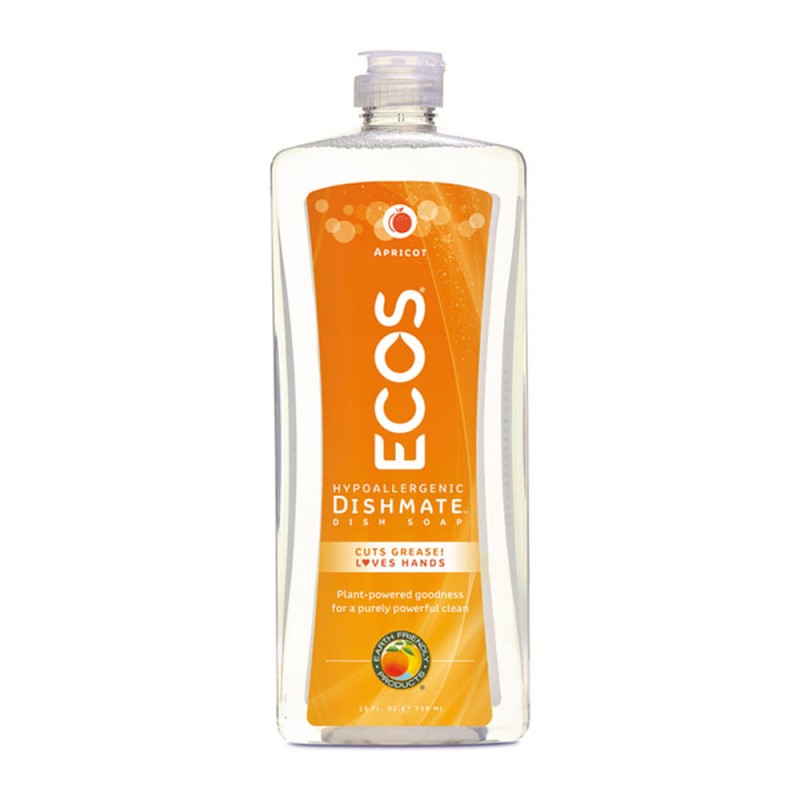 ECOS DISH SOAP APRICOT SCENT 25 OZ