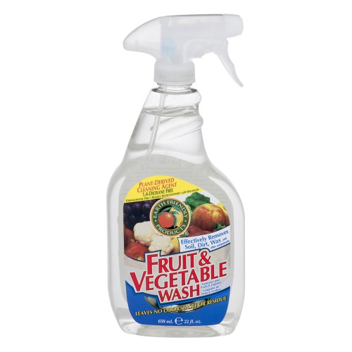 ECOS EARTH Friendly Products Fruit And Vegetable Wash