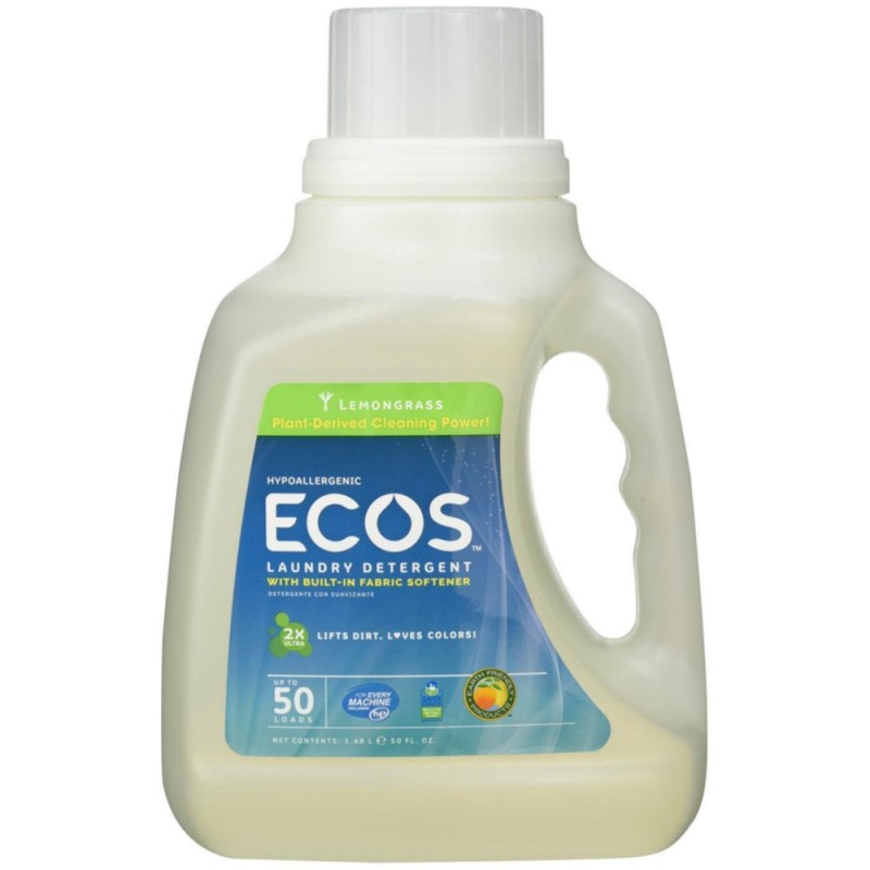 Ecos Laundry Detergent Lemongrass