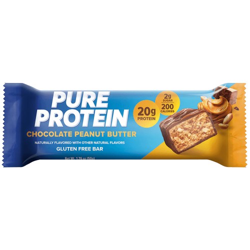 PURE PROTEIN CHOCOLATE PEANUT BUTTER BAR