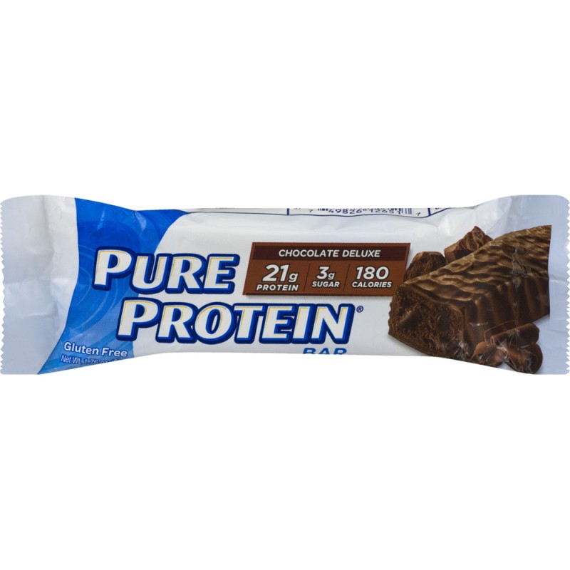 PURE PROTEIN CHOCOLATE DELUXE BAR