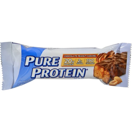 PURE PROTEIN CHOCOLATE PEANUT CARAMEL BAR