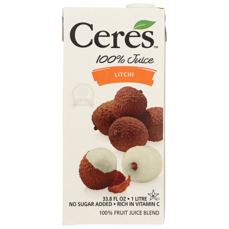 CERES LITCHI JUICE BLEND