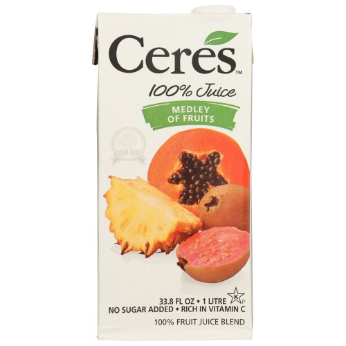 CERES MEDLEY OF FRUITS JUICE BLEND