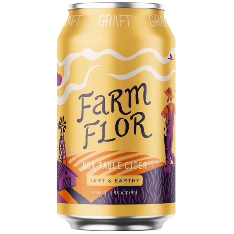 GRAFT FARM FLOR TART & EARTHY