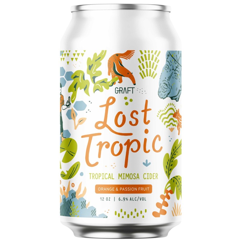 Graft Lost Tropic Cider