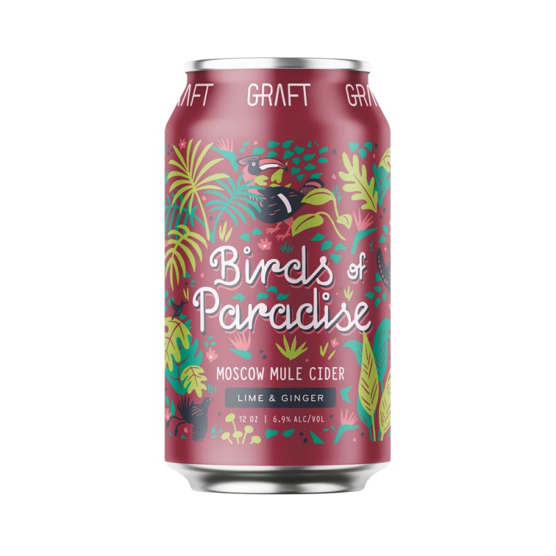 Graft Cider Birds of Paradise