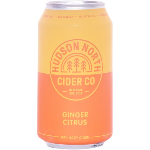 Hudson North CiderGinger Citrus