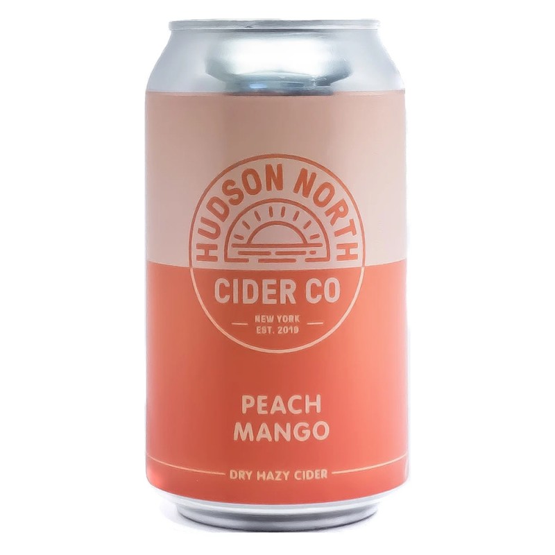 Hudson North Cider Peach Mango