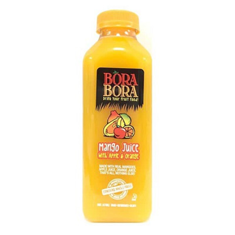 Bora Bora Mango Juice