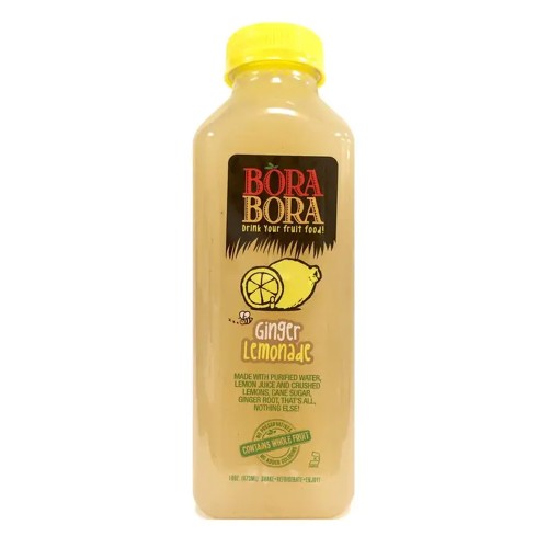 Bora Bora Ginger Lemon