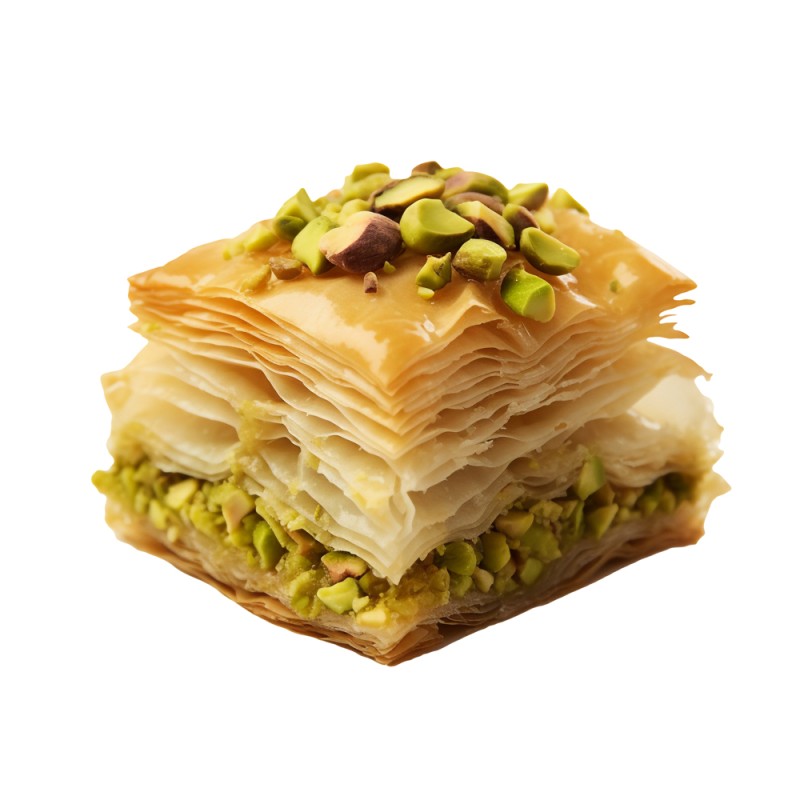 Tory's Pistachio Baklava