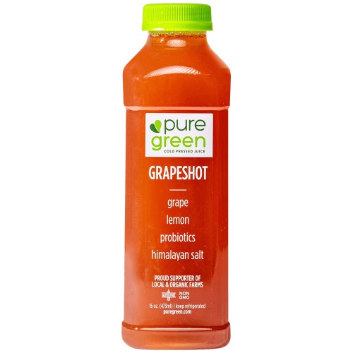 PURE GREEN GRAPESHOT