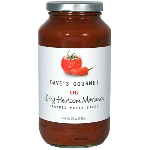 Dave's Gourmet Pasta Sauce Red Heirloom