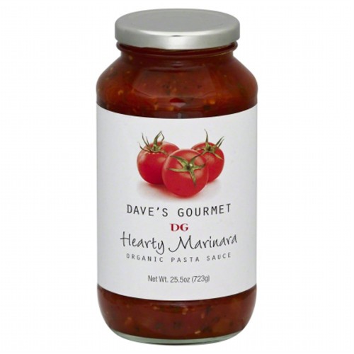 DAVE'S GOURMET Organic Hearty Marinara