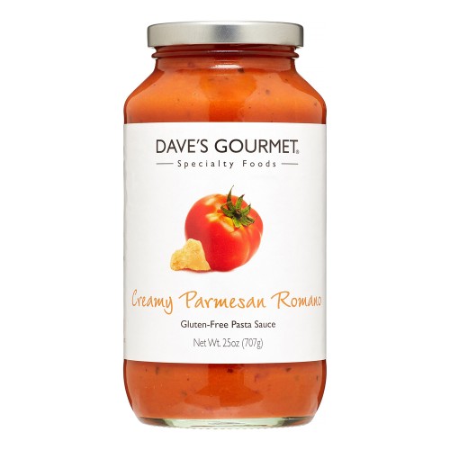 Dave's Gourmet Creamy Parmesan Romano