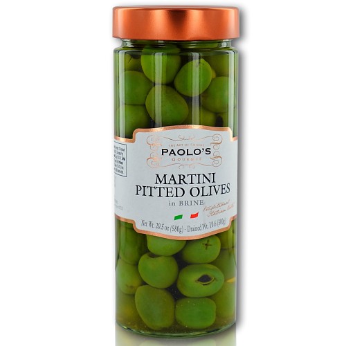 PAOLO'S MARTINI PITTED OLIVES