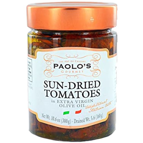 PAOLO'S SUNDRIED TOMATOES