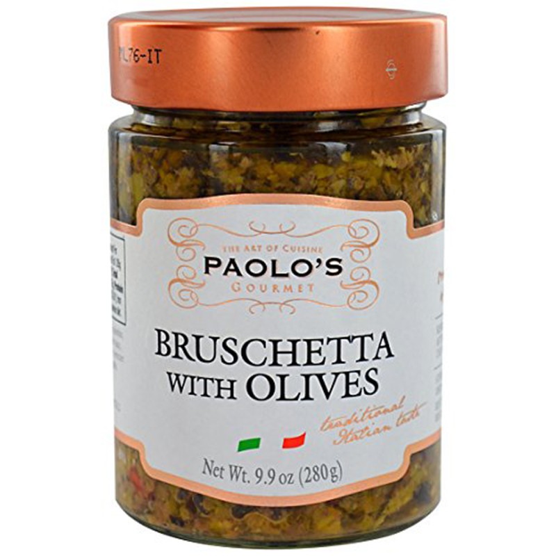 Paolo's Bruschetta With Olives