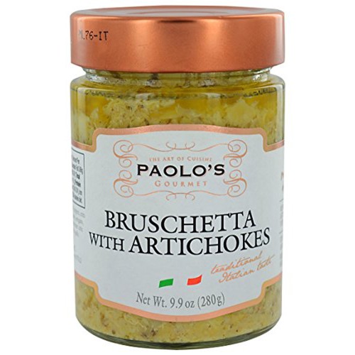 PAOLO'S BRUSCHETTA W/ ARTICHOKES