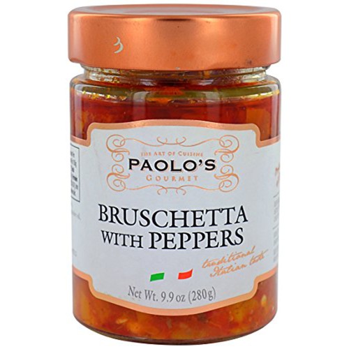 PAOLO'S BRUSCHETTA W/ PEPPERS