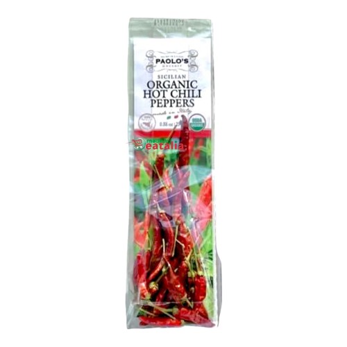 Paolo's Organic Hot Chilli Pappers