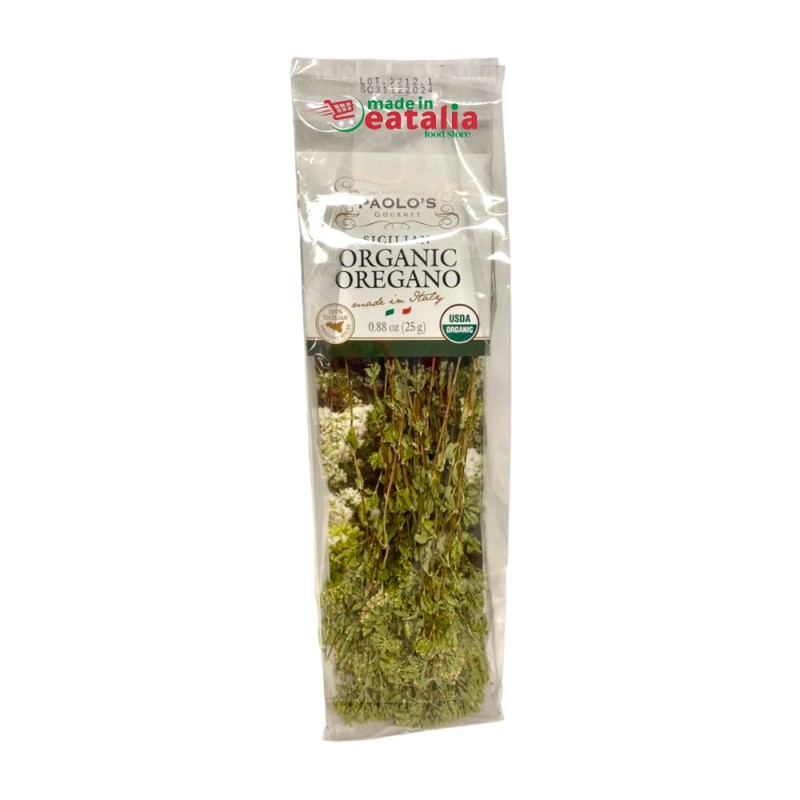 Paolo's Organic Oregano