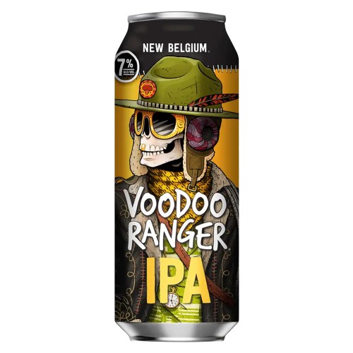 New Belgium Voodo Ranger IPA