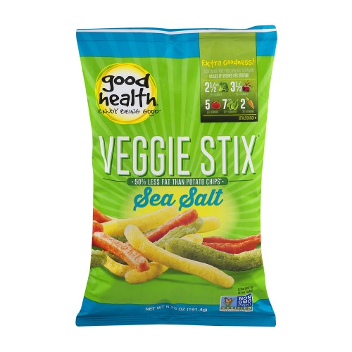 Good Health Veggie Stix sea salted