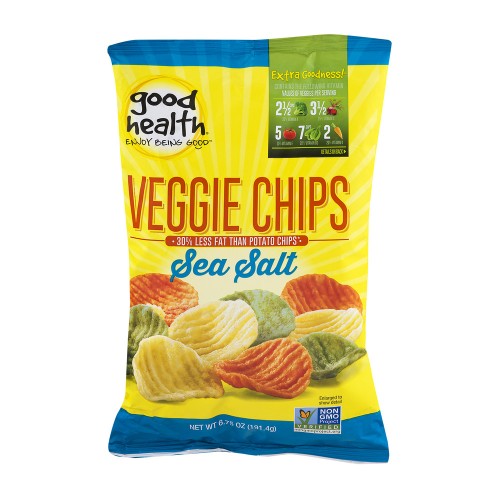 Good Health Veggie Chips Sea Salt