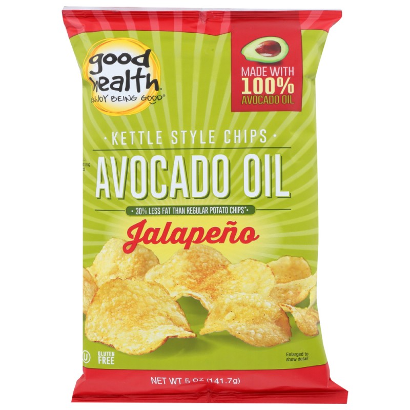 GOOD HEALTH AVOCADO OIL JALAPENO FLAVORED