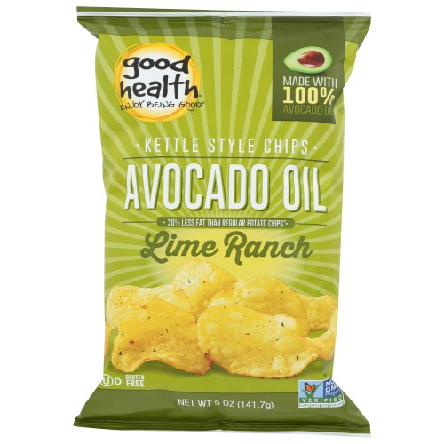 GOOD HEALTH AVOCADO OIL LIME RANCH FLAVORED