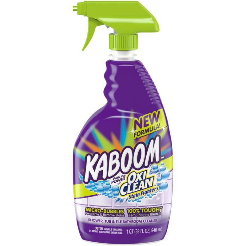 Kaboom Shower Tub & Tile Bathroom Cleaner with OxiClean