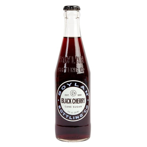 BOYLAN BOTTLING CO. BLACK CHERRY