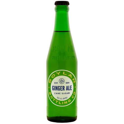 BOYLAN BOTTLING CO. GINGER ALE