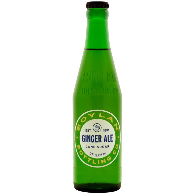 BOYLAN BOTTLING CO. GINGER ALE