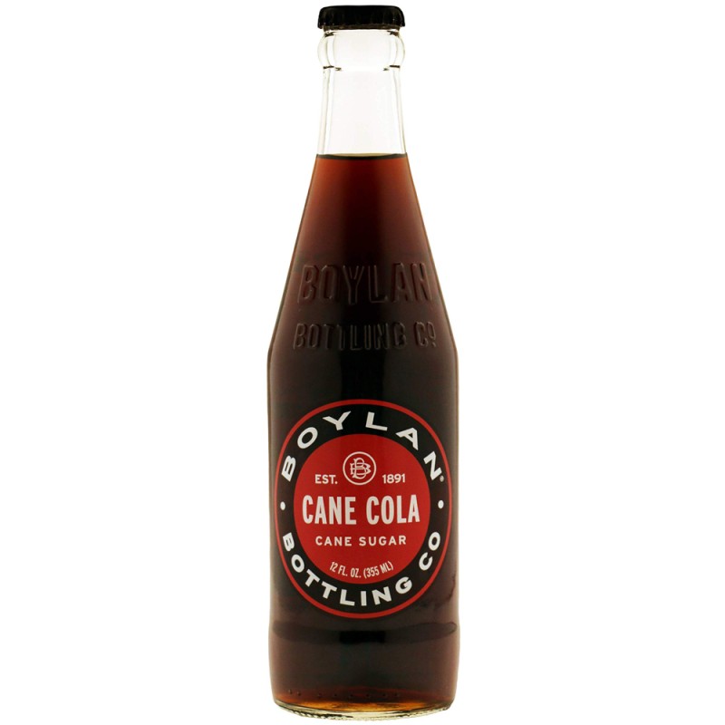 BOYLAN BOTTLING CO. CANE COLA