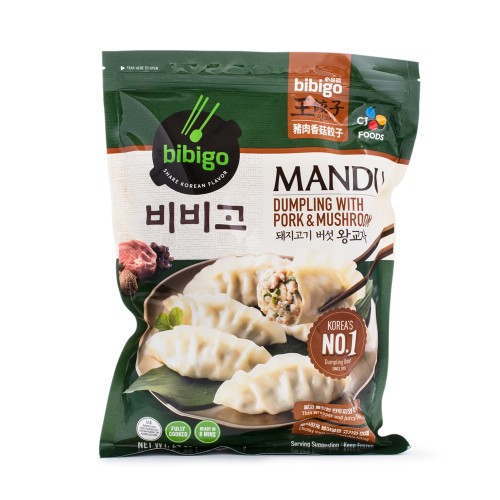 CJ Foods Bibigo Mandu Pork & Mushroom