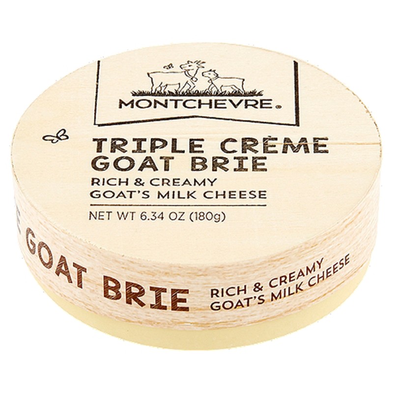 Montchevre Triple Creme Goat Brie