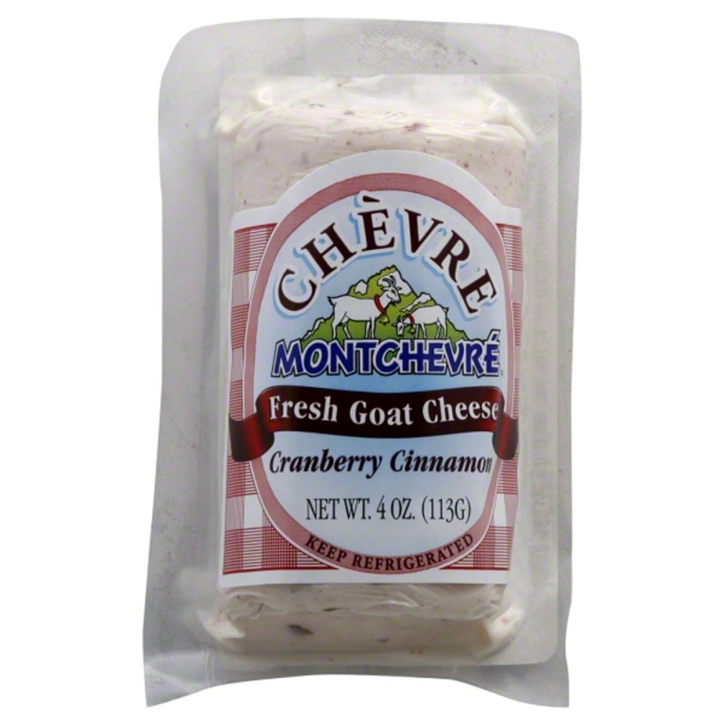 MONTCHEVRE GOAT CHEESE CRANBERRY CINNAMON