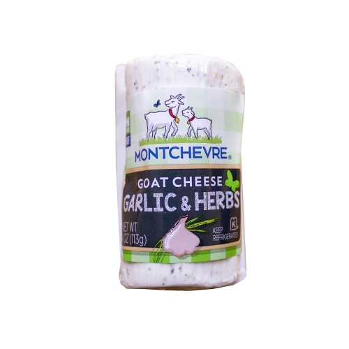 MONTCHEVRE GOAT CHEESE GARLIC & HERBS