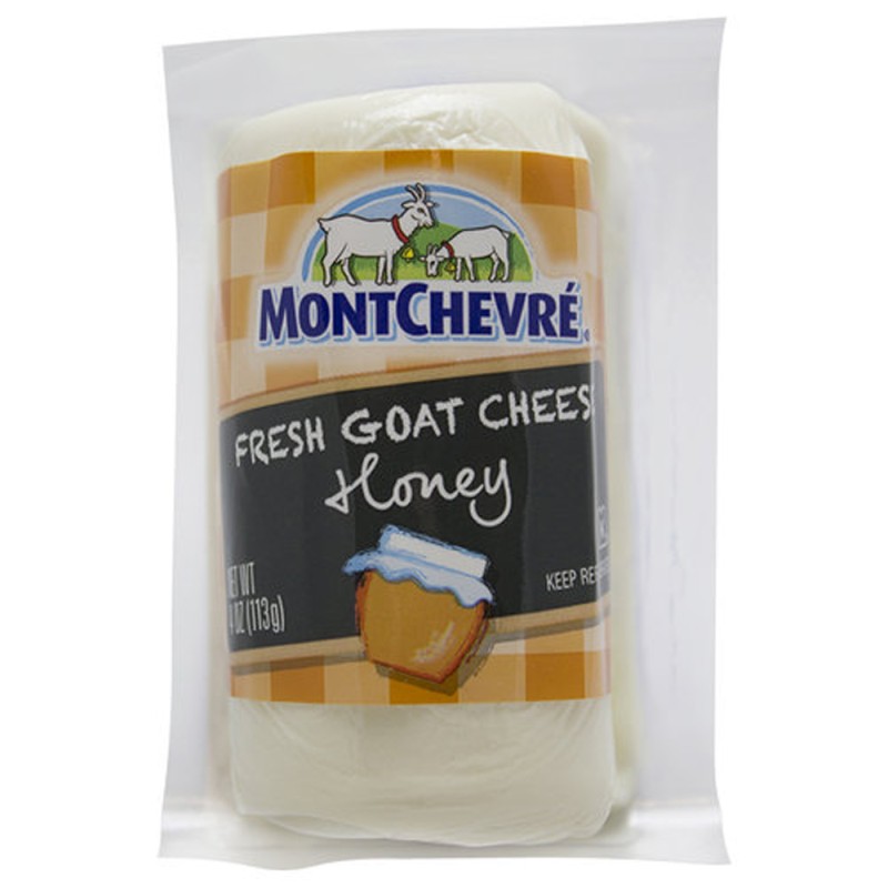 MONTCHEVRE GOAT CHEESE HONEY