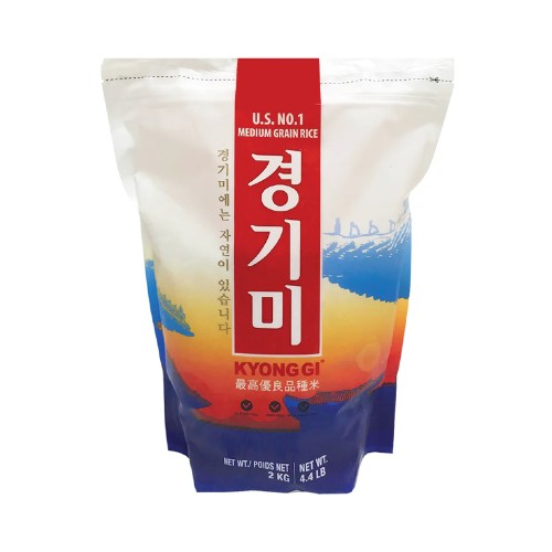 Kyong Gime Medium Grain Rice