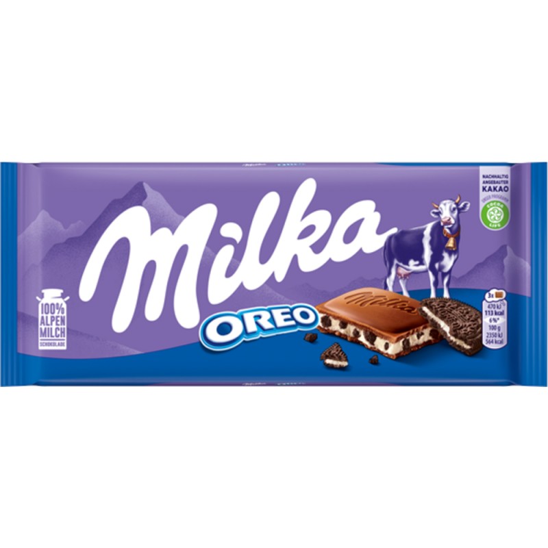 Milka Oreo