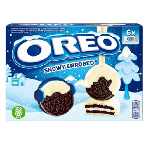 Oreo Snowy Enrobed