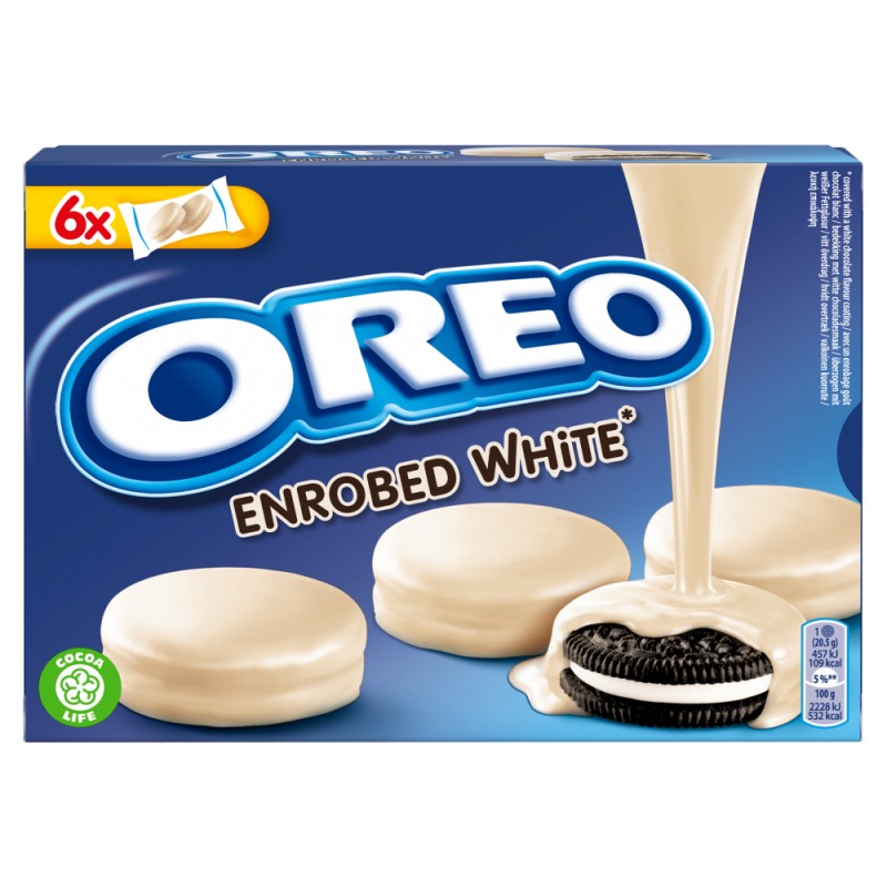 Oreo Enrobed