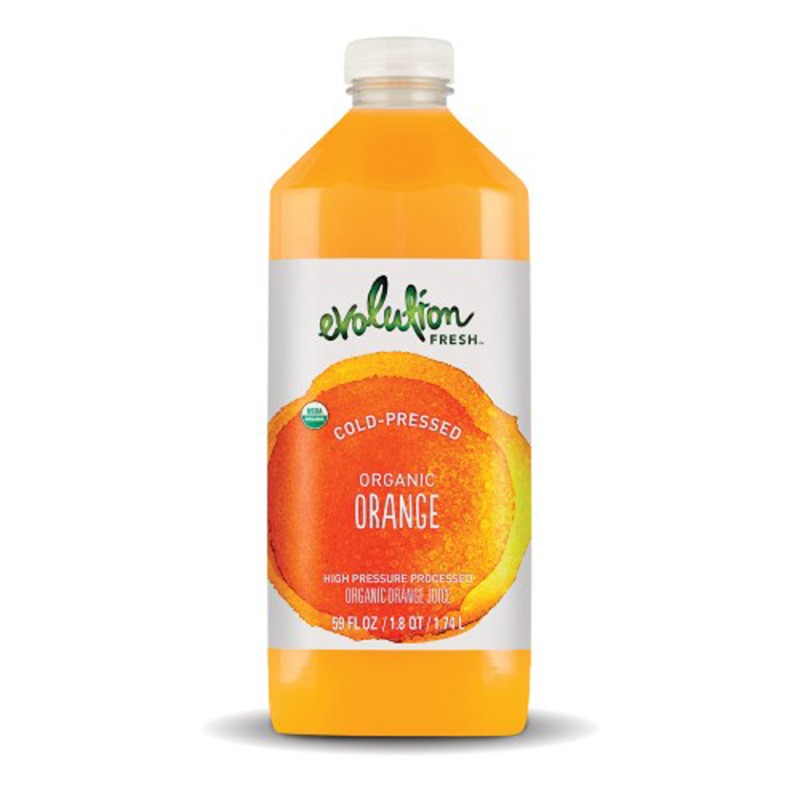 EVOLUTION FRESH ORGANIC PURE ORANGE