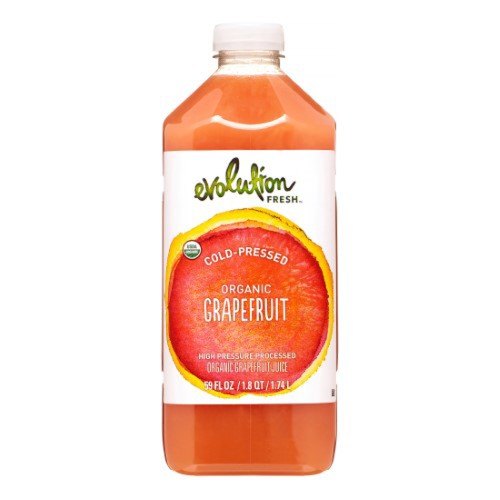 EVOLUTION FRESH ORGANIC GRAPEFRUIT