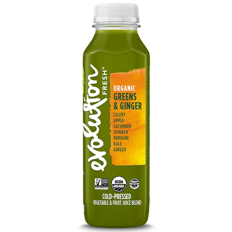 Evolution Fresh Organic Greens & Ginger