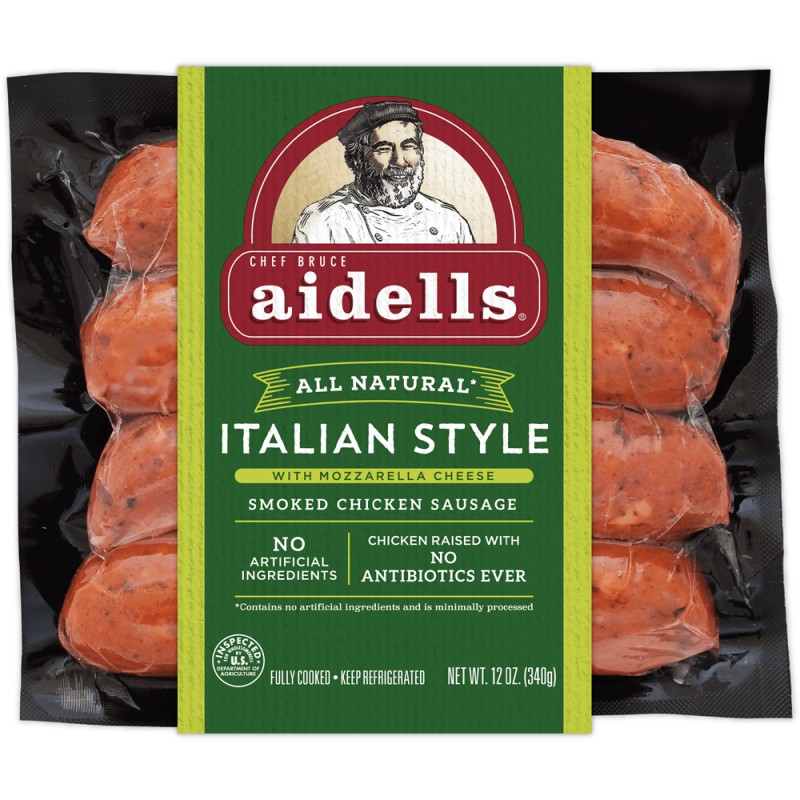 Aidells Sausage Italian Style